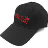 JUDAS PRIEST UNISEX BASEBALL CAP:FORK LOGO