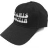 JANIS JOPLIN UNISEX BASEBALL CAP:WHITE LOGO