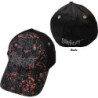 SLIPKNOT UNISEX BASEBALL CAP:NONAGRAMS PATTEN (EMBELLISHED