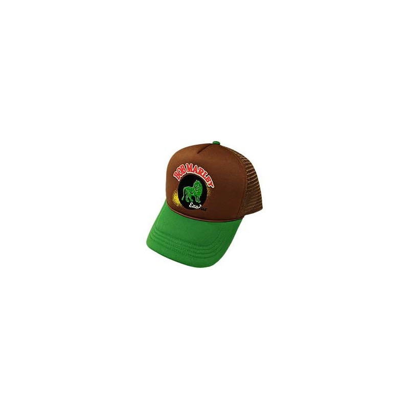 BOB MARLEY UNISEX MESH BACK CAP:EXODUS LION