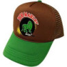 BOB MARLEY UNISEX MESH BACK CAP:EXODUS LION