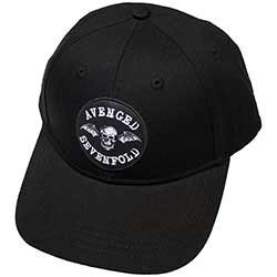 AVENGED SEVENFOLD UNISEX BASEBALL CAP:DEATH CREST