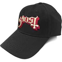 GHOST UNISEX BASEBALL CAP:LOGO
