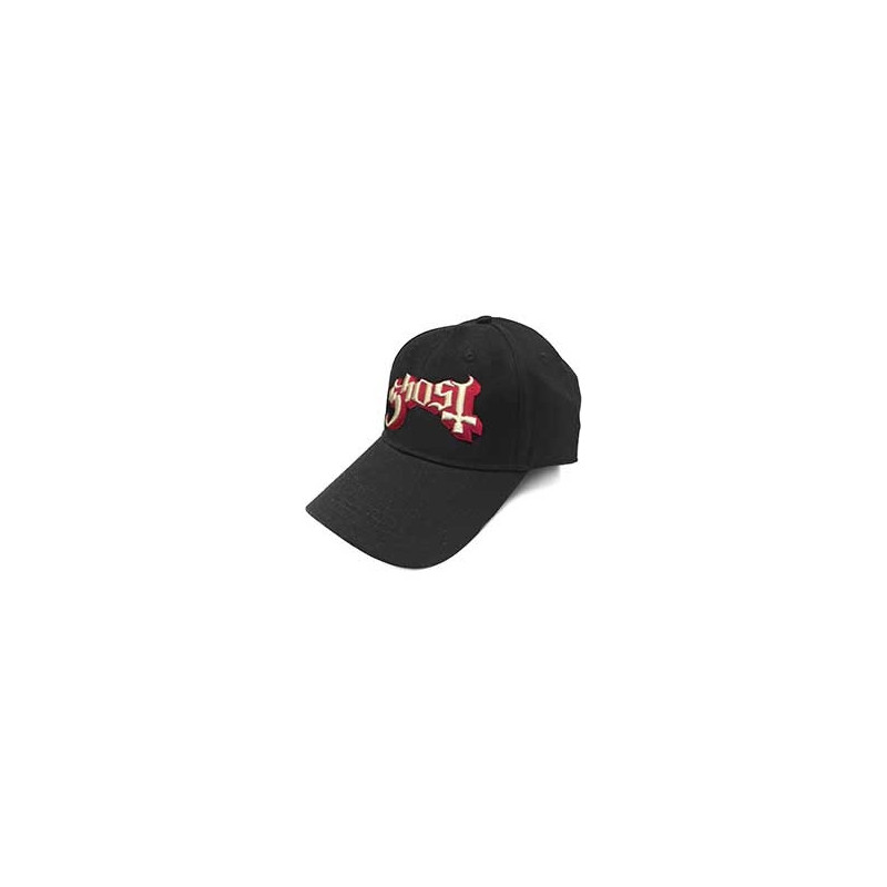 GHOST UNISEX BASEBALL CAP:LOGO