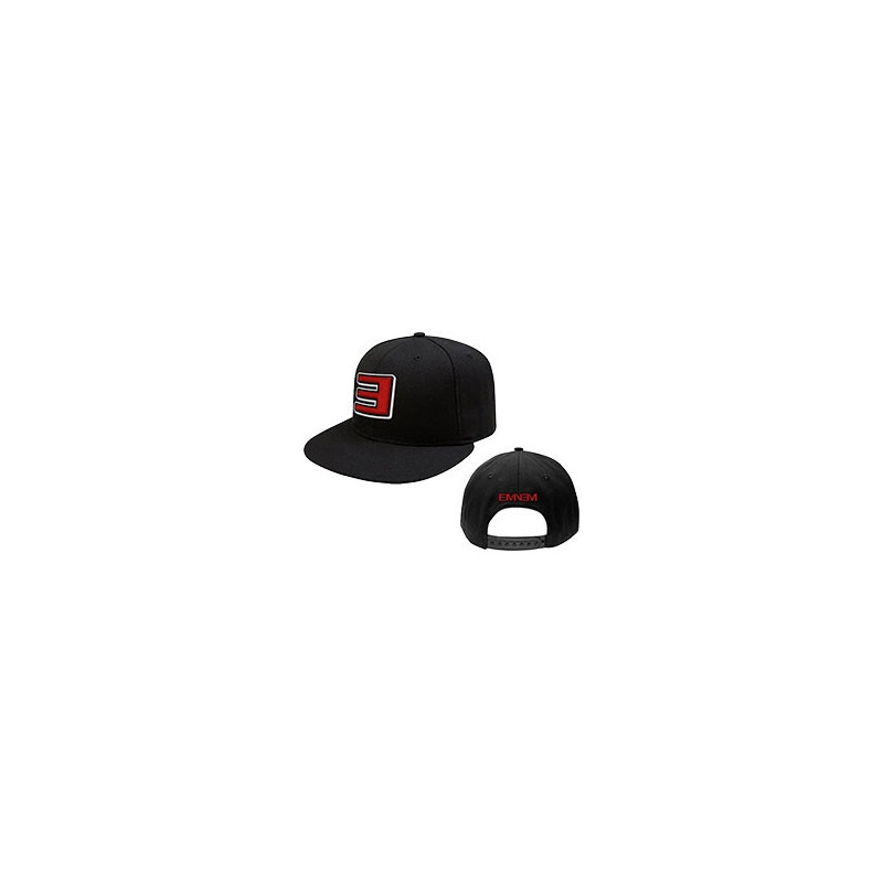 EMINEM CAPPELLO (UNISEX-U) REVERSE E (NERO)