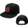 EMINEM CAPPELLO (UNISEX-U) REVERSE E (NERO)