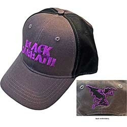 BLACK SABBATH CAPPELLO WAVY LOGO