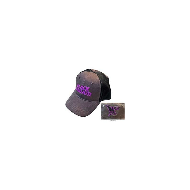 BLACK SABBATH CAPPELLO WAVY LOGO