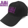 HENDRIX JIMI CAPPELLO (UNISEX-U) PURPLE STENCIL LOGO (NERO)