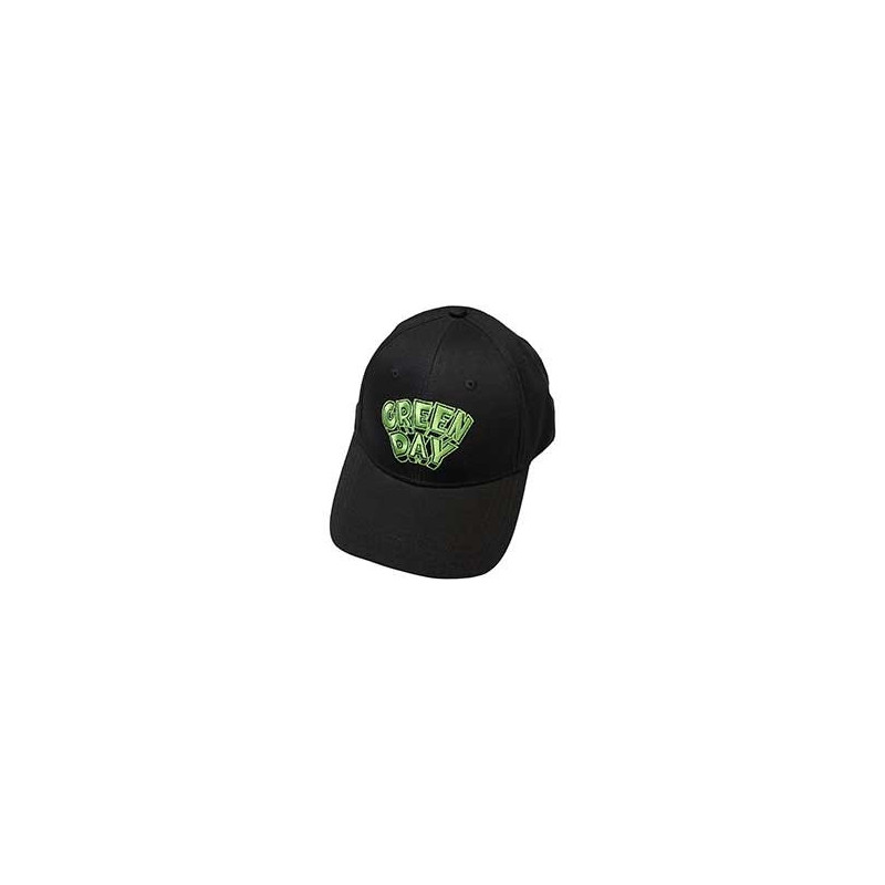 GREEN DAY UNISEX BASEBALL CAP:DOOKIE LOGO