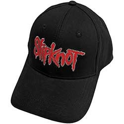 SLIPKNOT UNISEX BASEBALL CAP:TEXT LOGO