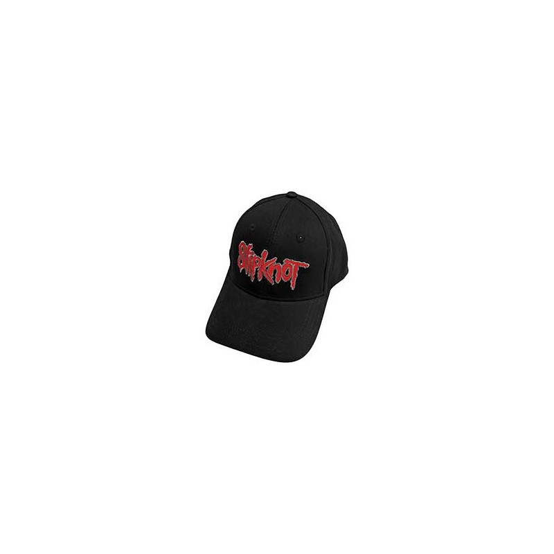 SLIPKNOT UNISEX BASEBALL CAP:TEXT LOGO