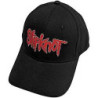 SLIPKNOT UNISEX BASEBALL CAP:TEXT LOGO