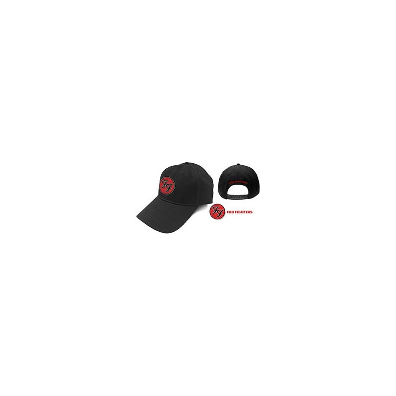 FOO FIGHTERS UNISEX BASEBALL CAP:FF LOGO