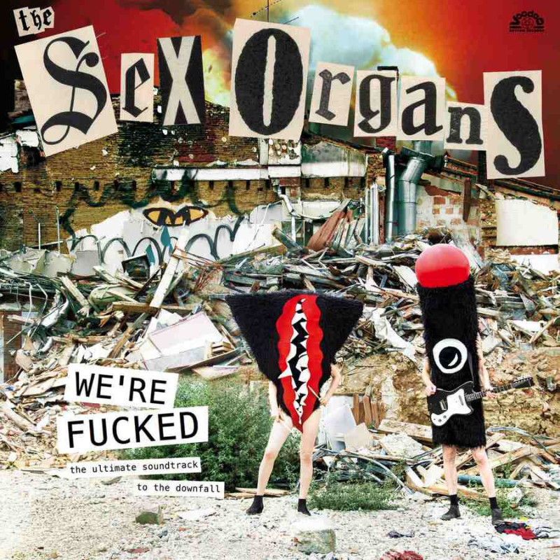 WE RE FUCKED