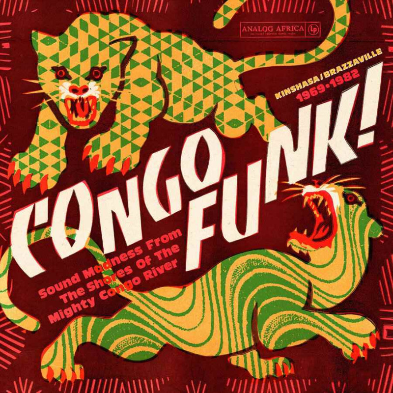 CONGO FUNK! - SOUND MADNESS FROM THE SHO