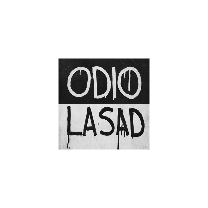 ODIO LA SAD VINILE BLU/VERDE/ROSA