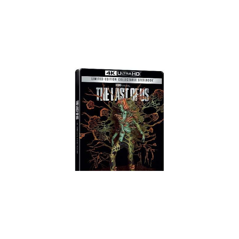 LAST OF US, THE S1 STEELBOOK (4K ULTRA HD)