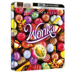 WONKA STEELBOOK 3 (4K ULTRA HD + BLU-RAY)