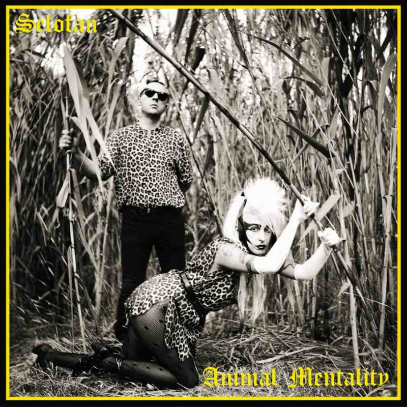 ANIMAL MENTALITY - YELLOW/BLACK VINYL
