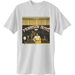 THE DOORS UNISEX TEE: MORRISON HOTEL (MEDIUM)