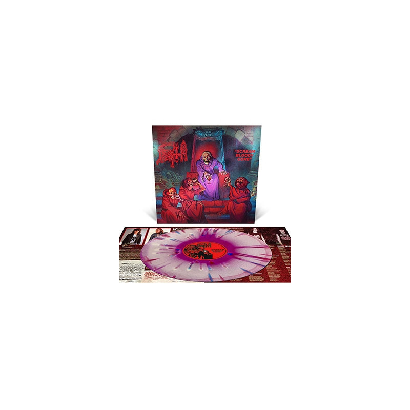 SCREAM BLOODY GORE - VIOLET, WHITE & RED