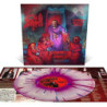 SCREAM BLOODY GORE - VIOLET, WHITE & RED