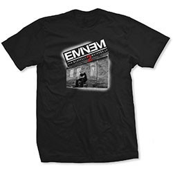 EMINEM UNISEX TEE: MARSHALL...