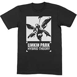 LINKIN PARK T-SHIRT  MEDIUM UNISEX BLACK  SOLDIER HYBRID THEORY