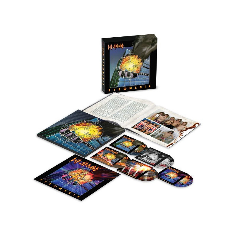 PYROMANIA (SUPER DELUXE)