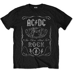 AC/DC UNISEX T-SHIRT:CANNON...