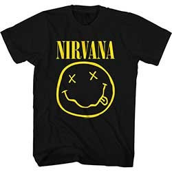 NIRVANA T-SHIRT  SMALL...