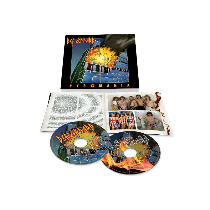 PYROMANIA (DELUXE)