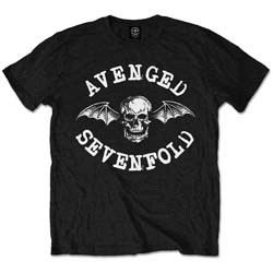 AVENGED SEVENFOLD - CLASSIC DEATHBAT BLK