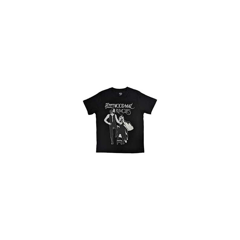 FLEETWOOD MAC RUMOURS (BLACK) TS BLACK