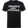 THE DOORS MEN'S TEE: PEOPLE ARE STRANGE (X-LARGE)