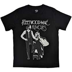 FLEETWOOD MAC RUMOURS (BLACK) TS BLACK