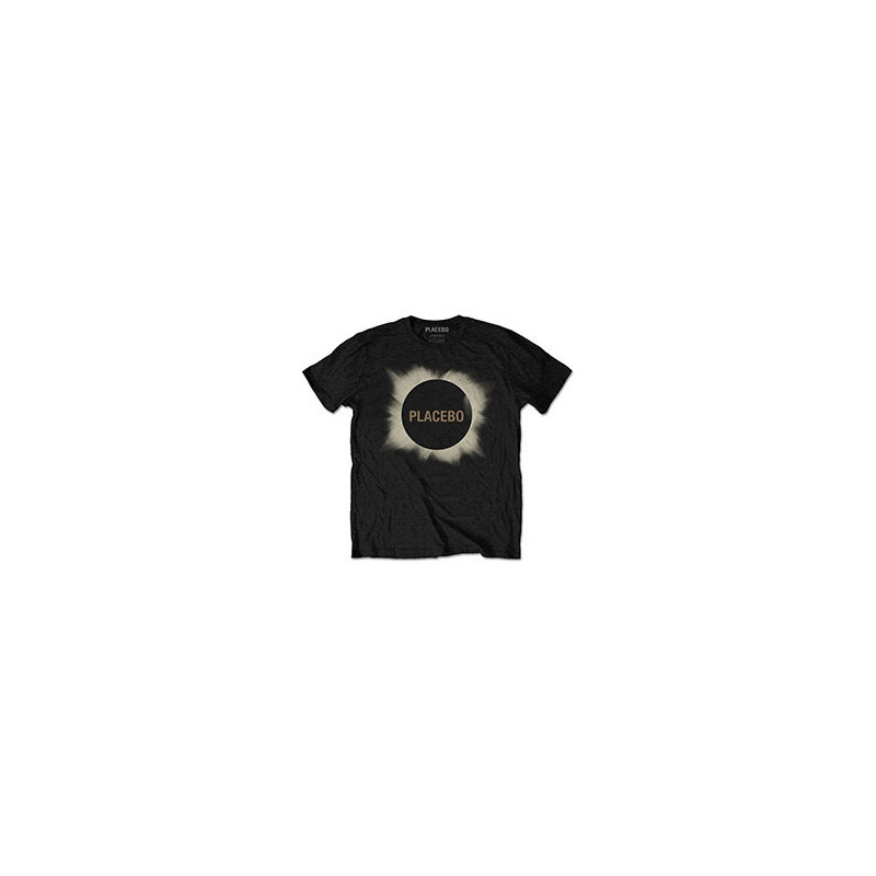 PLACEBO UNISEX TEE: ECLIPSE (X-LARGE)