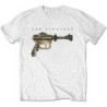 FOO FIGHTERS UNISEX TEE: RAY GUN (MEDIUM)