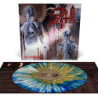 HUMAN - WHITE, BLUE & GOLD WITH SPLATTER
