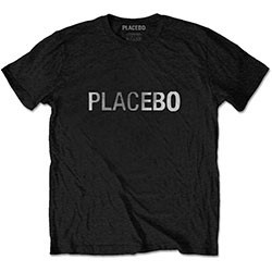 PLACEBO UNISEX TEE: LOGO (X-LARGE)