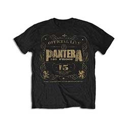 PANTERA UNISEX T-SHIRT: 101...