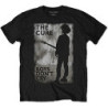 CURE  THE T-SHIRT  L BLACK UNISEX  BOYS DON'T CRY BLACK & WHITE