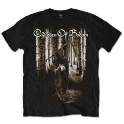 CHILDREN OF BODOM UNISEX T-SHIRT: DEATH WANTS YOU (SMALL)