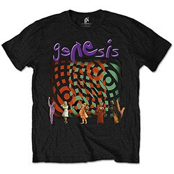 GENESIS UNISEX T-SHIRT: COLLAGE (SMALL)