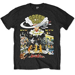 GREEN DAY UNISEX TEE: 1994 TOUR (LARGE)