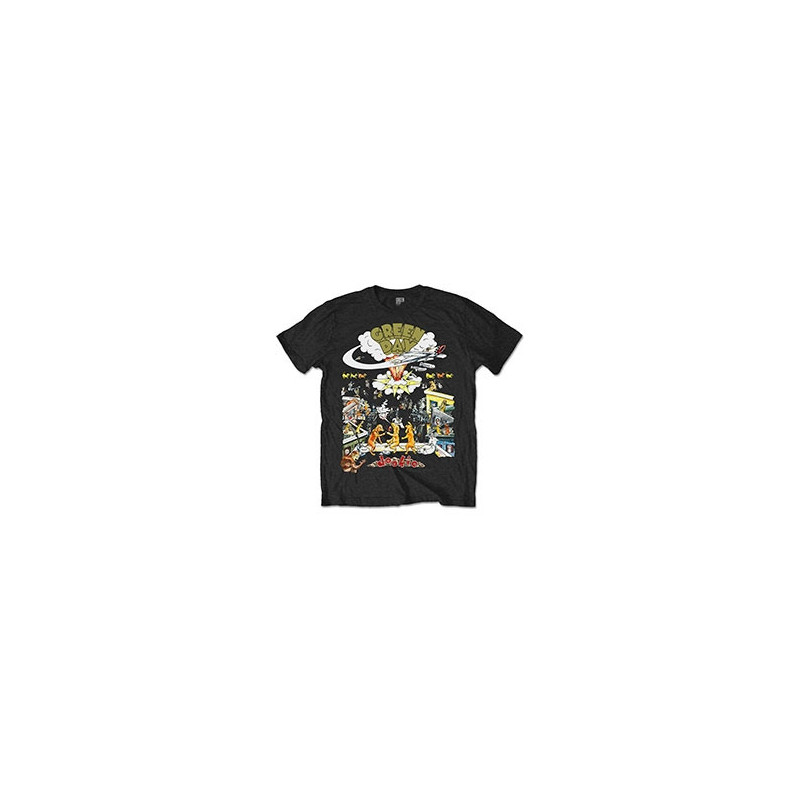 GREEN DAY UNISEX TEE: 1994 TOUR (LARGE)