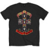 GUNS N ROSES T-SHIRT  L BLACK UNISEX  APPETITE FOR DESTRUCTION