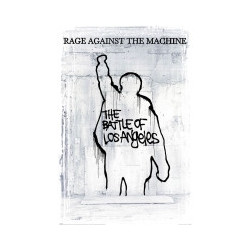 RAGE AGAINST THE MACHINE (THE BATTLE FOR LOS ANGELES) MAXI POSTER
