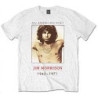 DOORS (THE) - AMERICAN POET (T-SHIRT UNISEX TG. M)